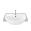 TOTO LW829CJ Semi Recessed Lavatory / Wastafel 1