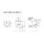 TOTO LW898CJ Wall Hung Lavatory / Wastafel 3
