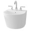 TOTO LW898J Wall Hung Lavatory / Wastafel 1