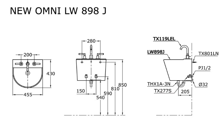 toto-lw898j-wall-hung-lavatory-wastafel