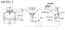 TOTO LW931J Under Counter Lavatory / Wastafel 2