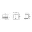 Toto S11N Recessed Soap Holder 2