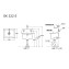 TOTO SK322E Service Sink / Bak Cuci 2
