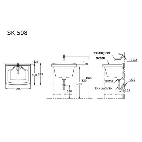 toto-sk508-slop-sink-laundry-sink