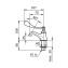 TOTO T205QN Lever Handle Lavatory Faucet 2