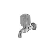 T23B13V7NB Acrylic Handle Sink Tap
