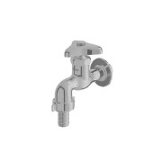 T26-13 Handle Sink Tap / Kran dengan Gagang Putar Dilengkapi ...