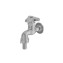 Toto T26-13 Handle Sink Tap / Kran dengan Gagang Putar Dilengkapi Sambungan Selang 1