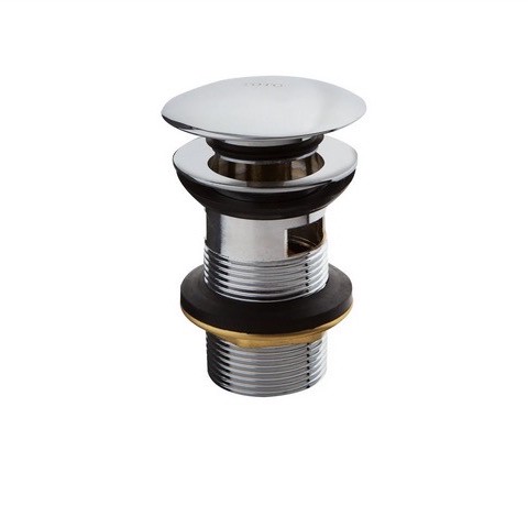 toto-t6jv6-one-push-popup-waste-with-overflow-hole