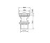 TOTO T6JV6 One Push Pop-Up Waste with Overflow Hole / Penutup Drainase Air Wastafel 2