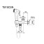 TOTO TB19CSN Shower Spray With Tap & Hanger 2