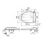 TOTO TCW07S Eco-Washer Tutup Closet / Penutup Kloset Murah Terbaik 2