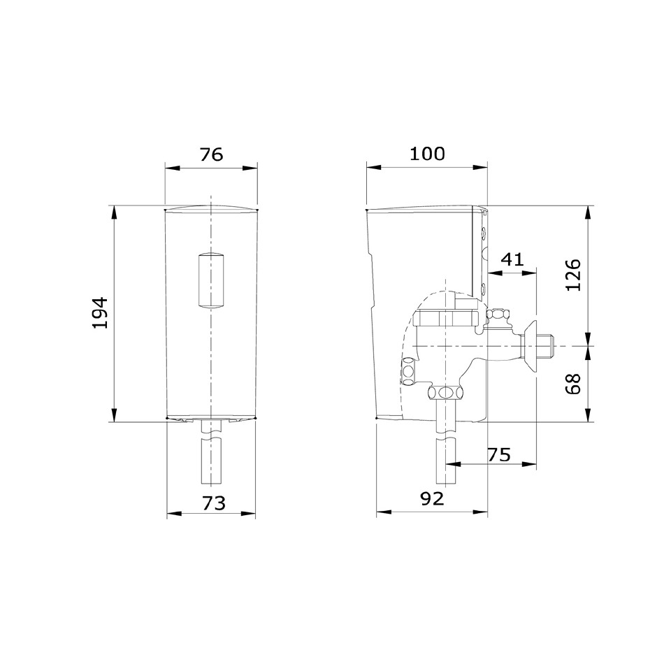 toto-tea61ds-urinal-sensor-flush-device