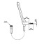 TOTO THX118SN Hand Shower Set 2