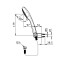 TOTO THX118SRR Hand Shower Set 3