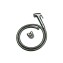 TOTO THX20MCRB Shower Spray Chrome 1