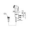 TOTO THX20NB Jet Shower / Jet Spray Shower Bidet Toilet / Jet Washer / Cuci Gudang 2