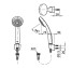 TOTO THX48NB Hand Shower Set /  Hand Shower Mandi 2
