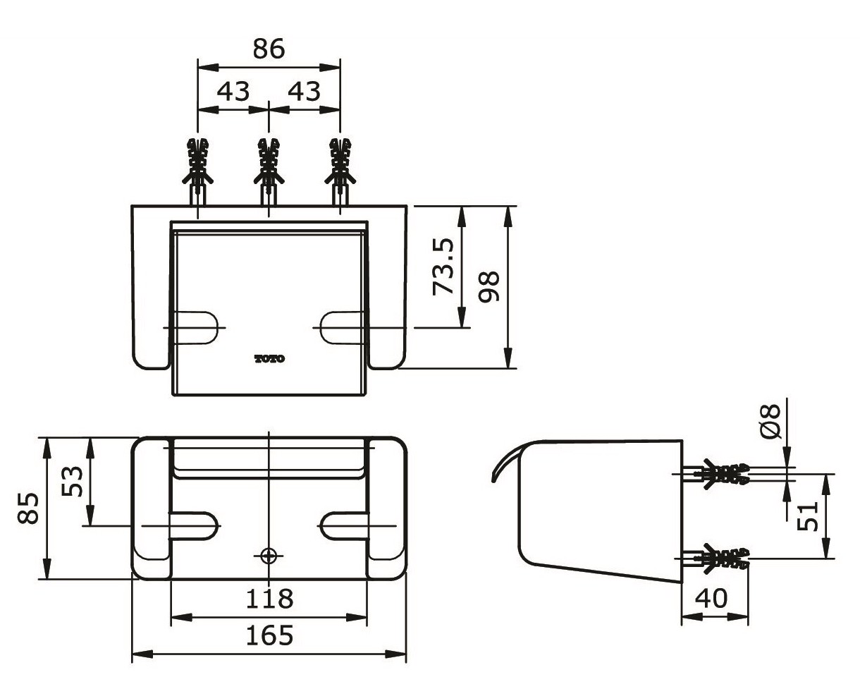 toto-tissue-holder-tx720ab