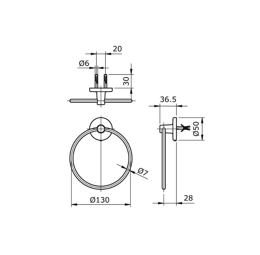 toto-ts115sb-towel-ring