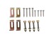 TOTO TSP0225W Brackets 1