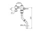 TOTO TV150NWV12J Flush Valve with Vacuum Breaker 2