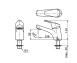 TOTO TX109KEA Kran Single Lever Lavatory Faucet / Keran Wastafel 2