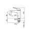 TOTO TX109LRR Single Lever Lavatory Faucet 2