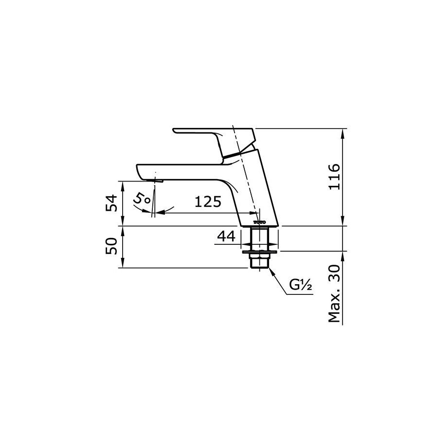 toto-tx109lu-single-lever-lavatory-faucet