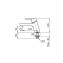 TOTO TX109LU Single Lever Lavatory Faucet / Kran Wastafel 1 Tuas 2