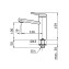TOTO TX109LV Single Lever Lavatory Faucet 2
