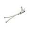 TOTO TX115KEA Kran Single Lever Lavatory Faucet / Kran Wastafel Single dengan Tuas Pop-Up Waste 4