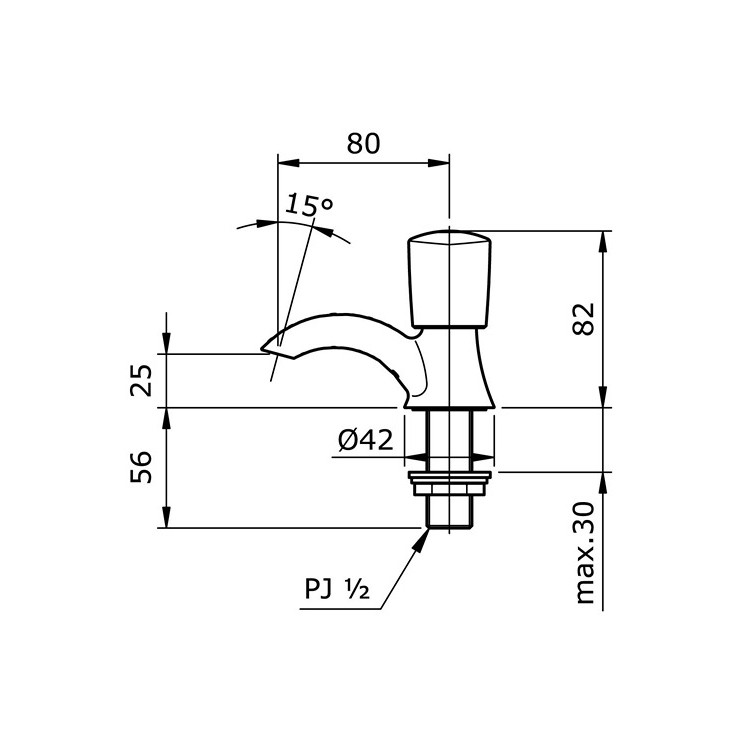 toto-tx129l-lavatory-faucet