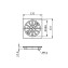 TOTO TX1C Floor Drain / Saringan Pembuangan Kamar Mandi 2