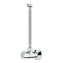TOTO TX277S Stop Valve With Heavy Duty Flexible Hose 1