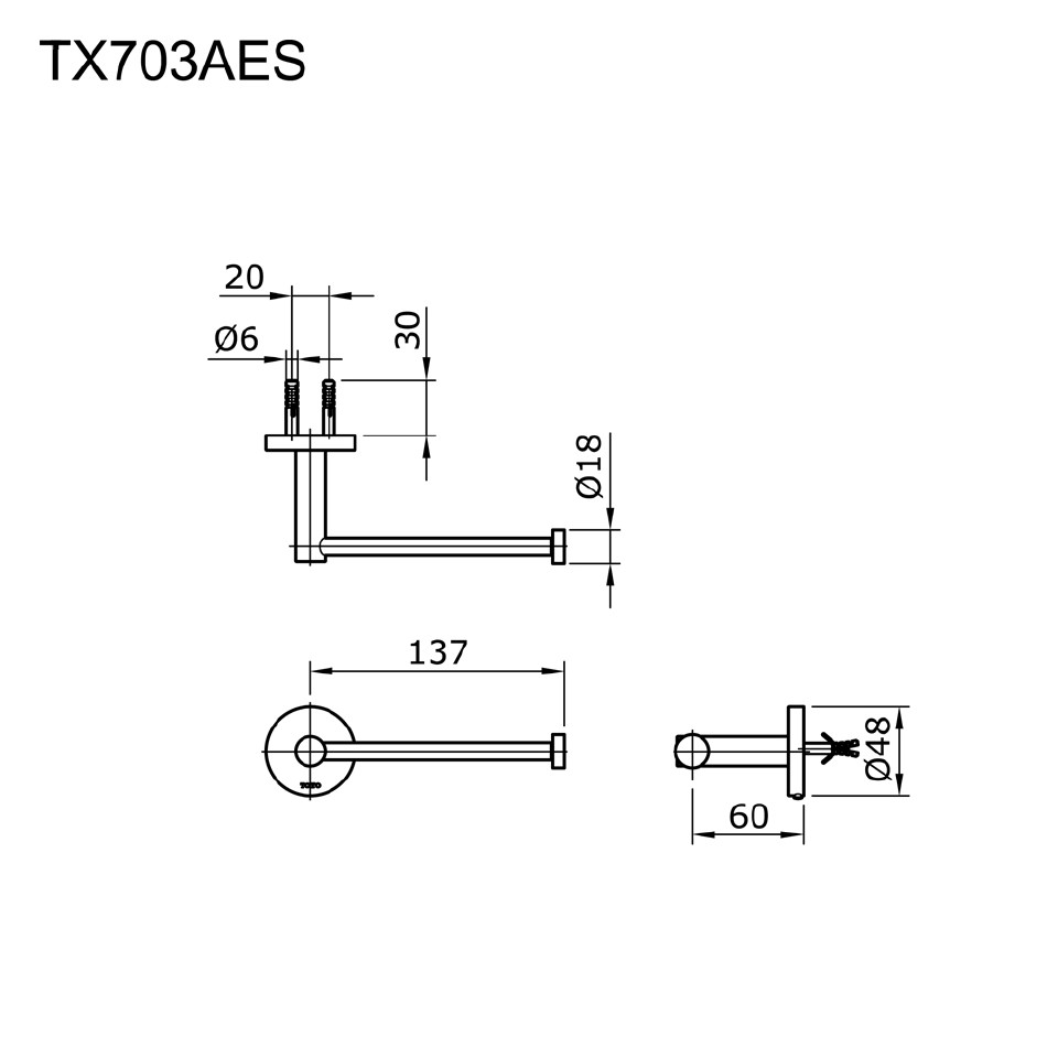 toto-tx307aes-paper-holder