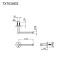 TOTO TX703AES Paper Holder 2