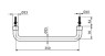 TOTO TX3A1 Grab Bar 2