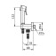 TOTO TX403SECR Shower Spray With Safety Valve Chrome 2