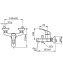 TOTO TX432SDV1 Single Lever Bath & Shower Mixer 2