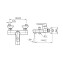 TOTO TX432SJV1 Single Lever Bath & Shower Mixer 2