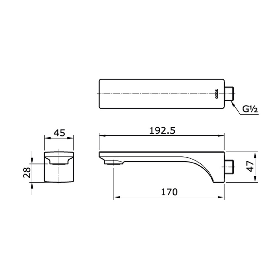 toto-tx441mma-bath-spout