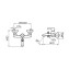 TOTO TX471SPV1 Single Lever Bath & Shower Set without Hand Shower Set 2