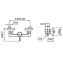 Toto TX474SPV1 Kran Shower Mixer 2