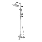 TX492SUN Single Lever Shower Column Set / Shower Overhead Set