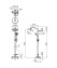TOTO TX492SUN Single Lever Shower Column Set / Shower Overhead Set 2