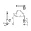 Toto TX603KM Kitchen Faucet 2