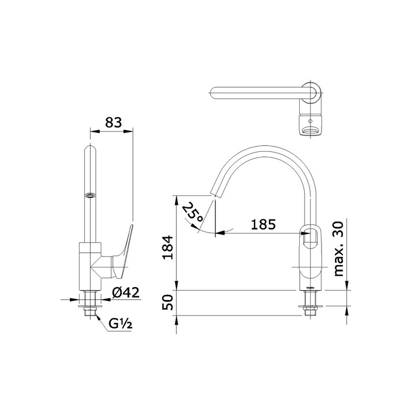 toto-tx606krr-kitchen-faucet