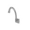 Toto TX609K Wall Type Kitchen Faucet with Swivel Spout 1