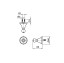 Toto TX704AC Robe Hook 2